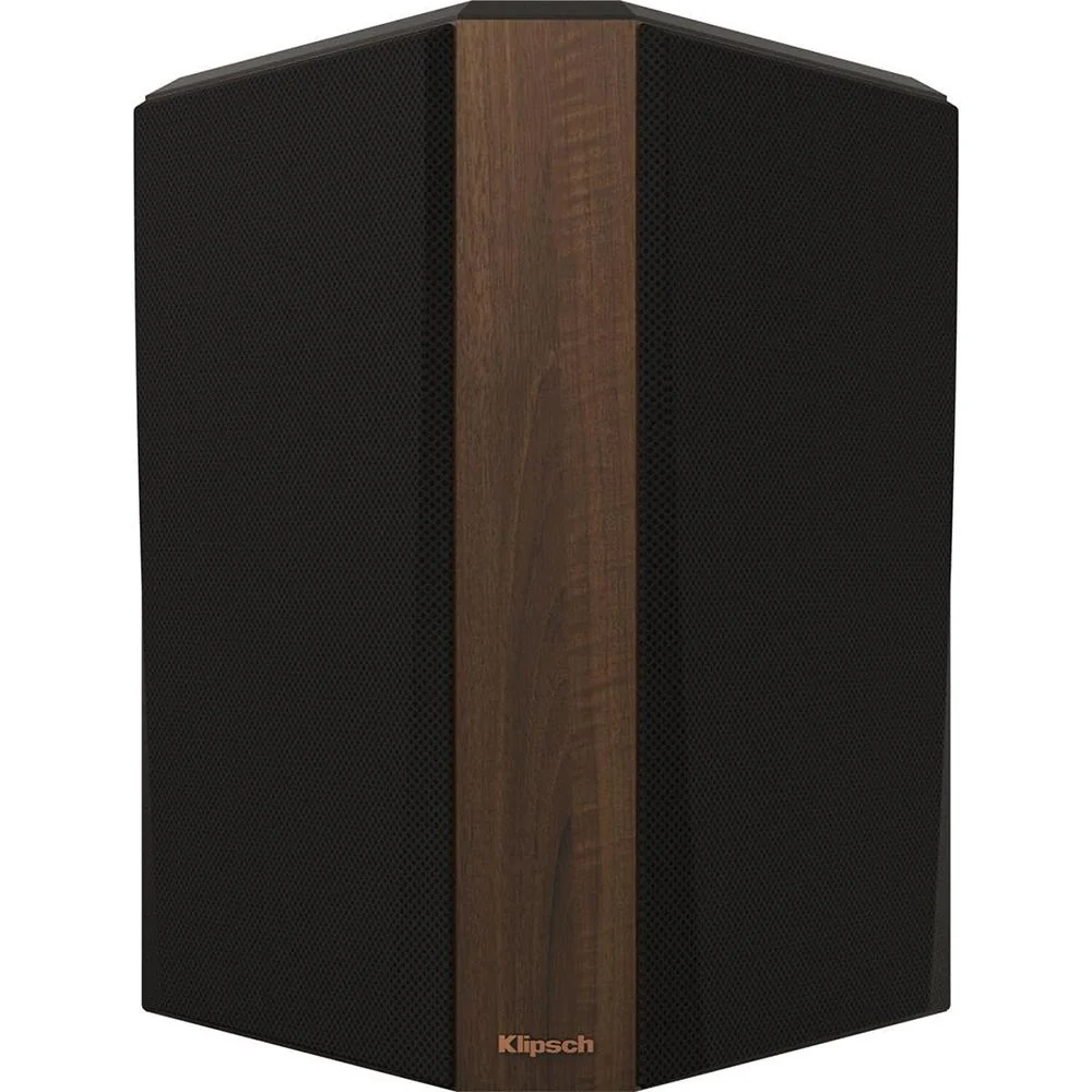 Klipsch RP-502S II Speaker Superior Surround Sound Walnut Pair Open Box - Image 9