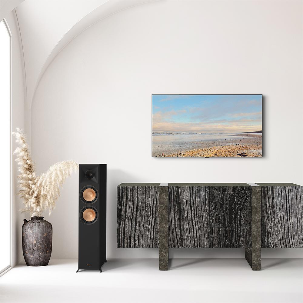 Klipsch RP-6000F II Floorstanding Speaker (Pair) + Deco Gear Wire + Banana Plugs - Image 9