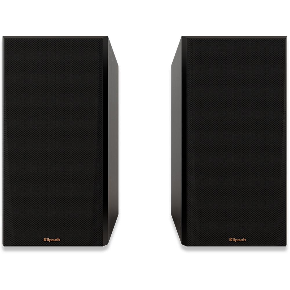 Klipsch RP-600M II Bookshelf Speakers - Ebony (Pair) w/ Warranty Bundle - Image 5