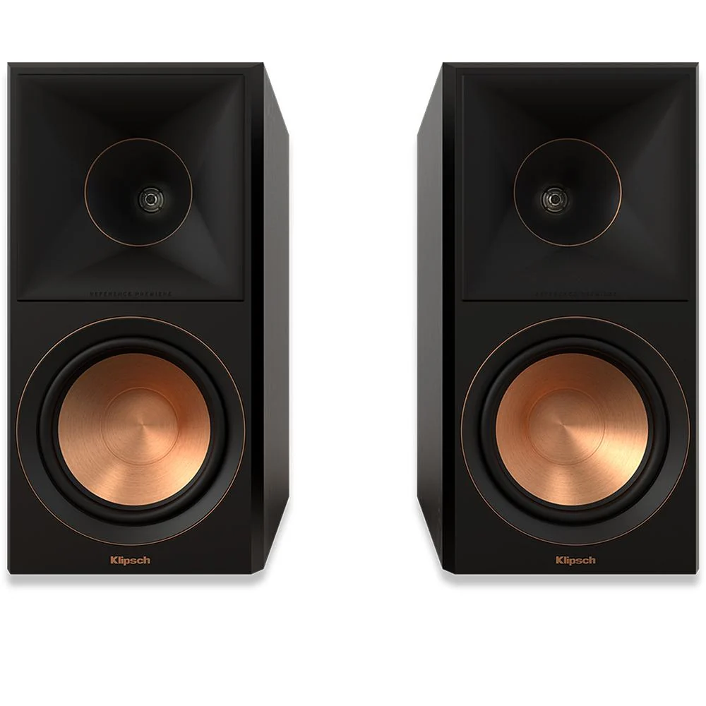 Klipsch RP-600M II Premiere Bookshelf Speakers (Pair) + Deco Gear Wire + Banana Plugs - Image 8