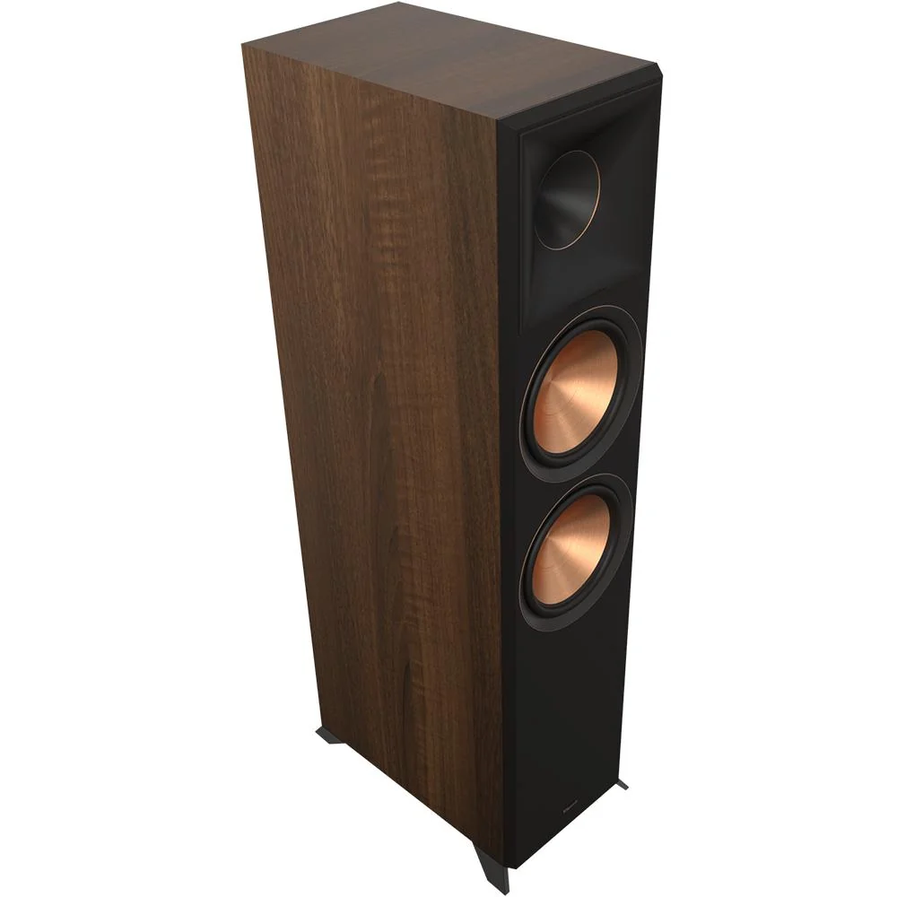 Klipsch RP-8000F II Hi-Res Floorstanding Speaker (Pair) + Deco Gear Wire + Banana Plugs - Image 2