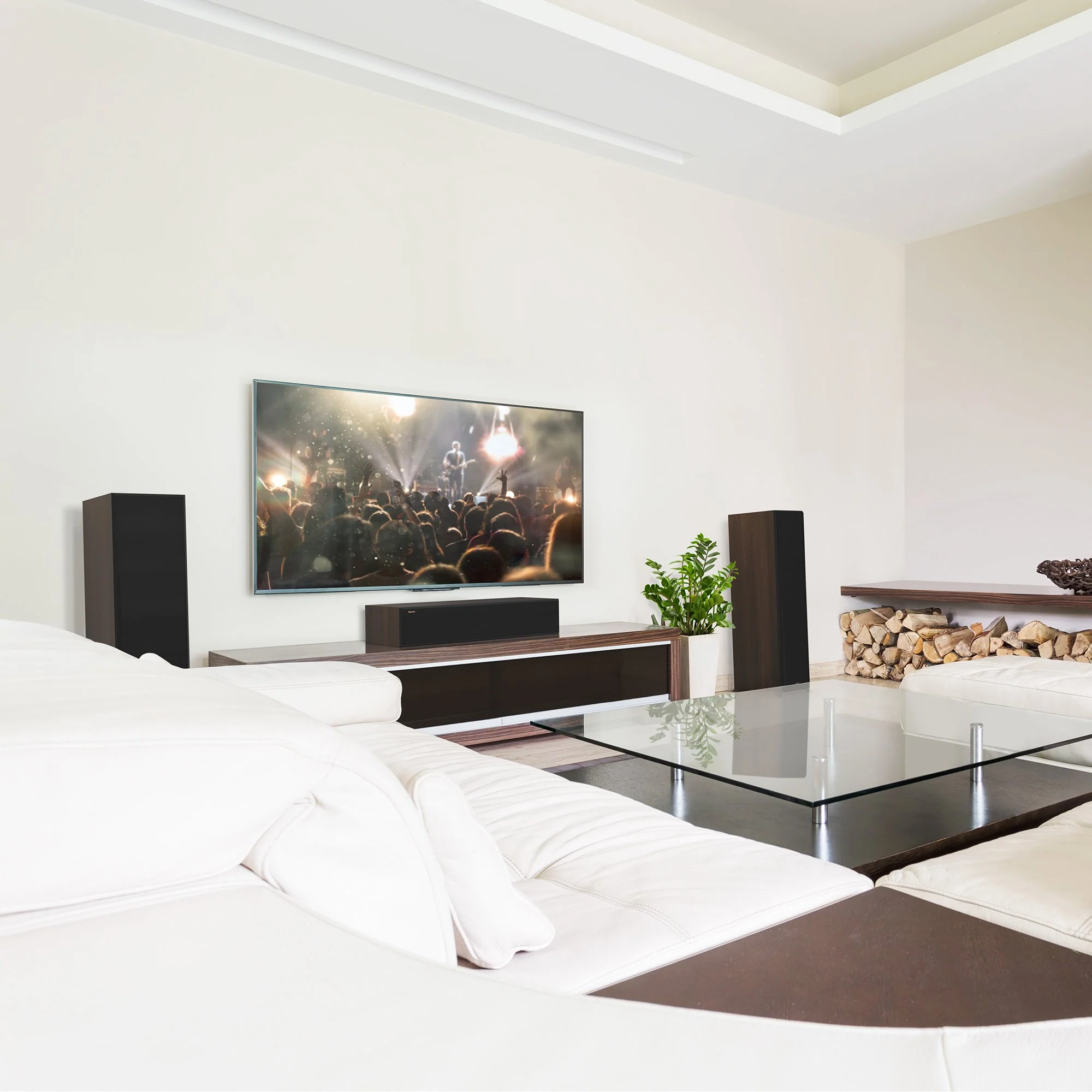 Klipsch RP-8000F II Hi-Res Floorstanding Speaker (Pair) + Deco Gear Wire + Banana Plugs - Image 9
