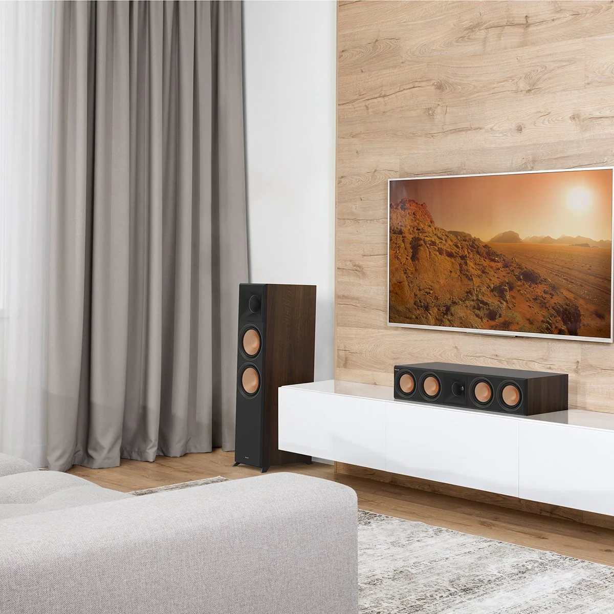 Klipsch RP-8000F II High-Resolution Floorstanding Speaker with Enhanced Bass, Ebony - Image 6