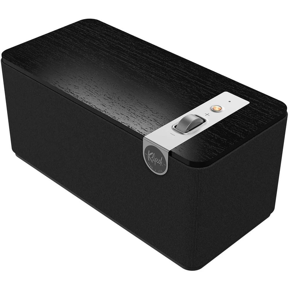 Klipsch The One Plus Premium Bluetooth Speaker - Matte Black w/ 2 YR Warranty Bundle - Image 3