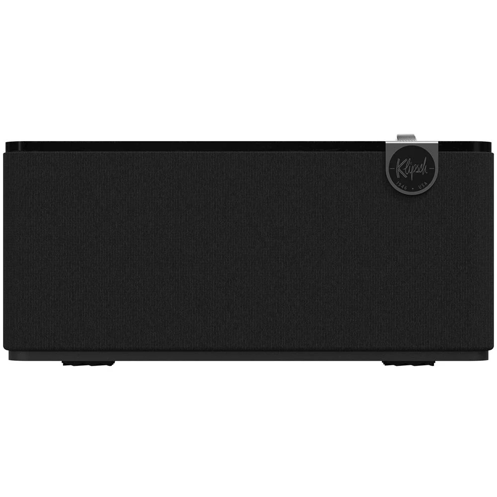 Klipsch The One Plus Premium Bluetooth Speaker - Matte Black w/ 2 YR Warranty Bundle - Image 4