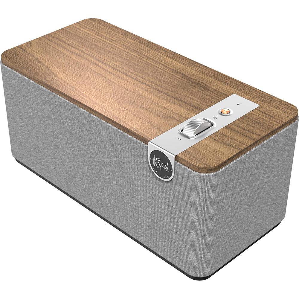 Klipsch The One Plus Premium Bluetooth Speaker Walnut Open Box + 1 Year Warranty - Image 3