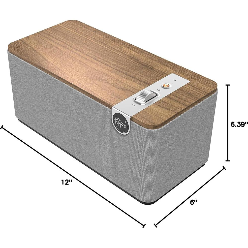 Klipsch The One Plus Premium Bluetooth Speaker Walnut Open Box + 1 Year Warranty - Image 7