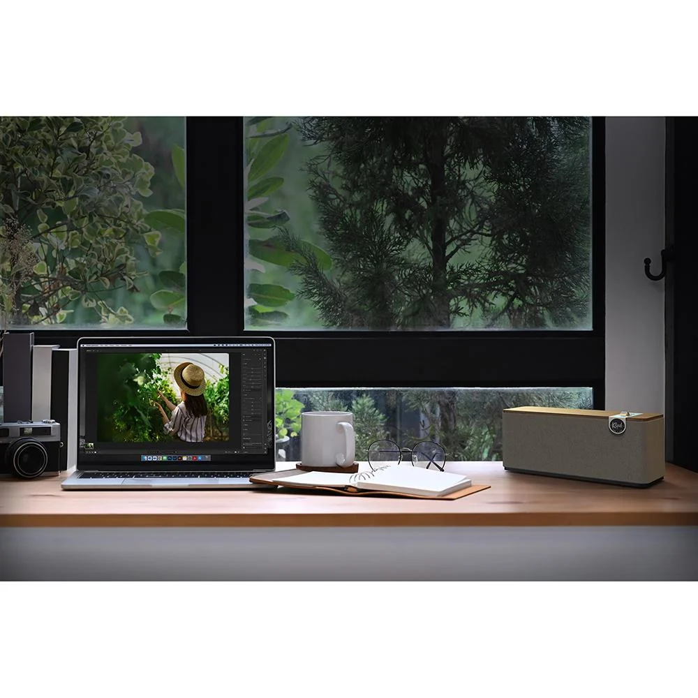 Klipsch The One Plus Premium Bluetooth Speaker - Walnut - Open Box - Image 10