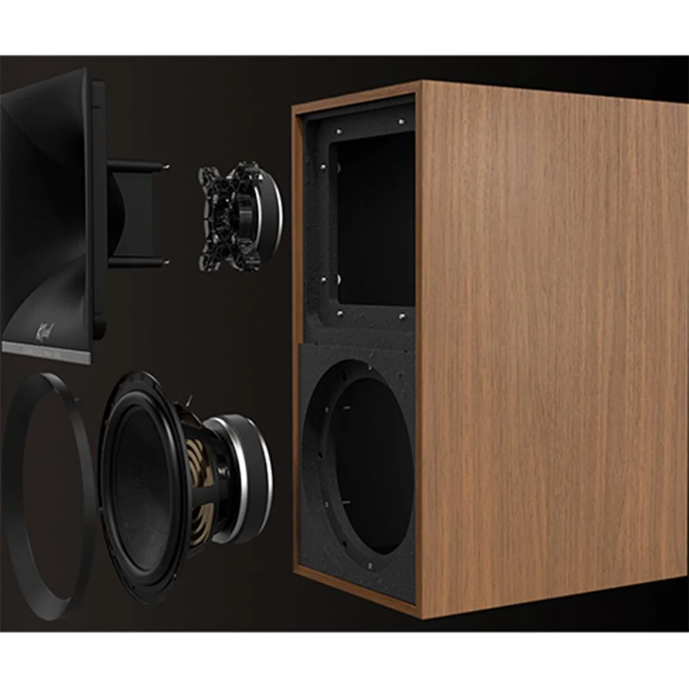 Klipsch The Sevens 6.5" Speakers Bluetooth Walnut Pair Open Box + 1 Yr Warranty - Image 13