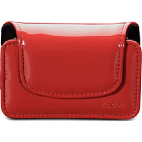 Kodak Chic Patent Leatherette Camera Case - Red - Image 2