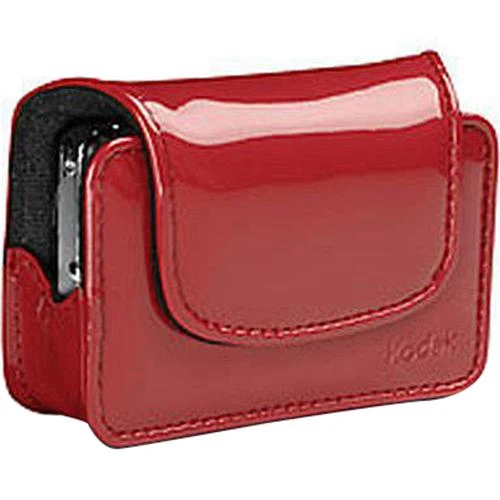 Kodak Chic Patent Leatherette Camera Case - Red - Image 3