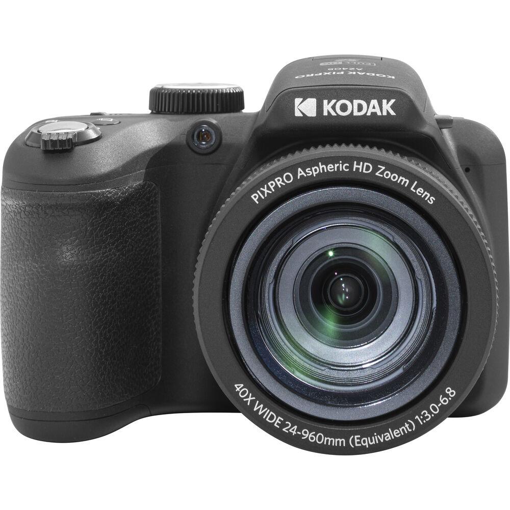 Kodak PIXPRO Astro 20MP Digital Camera 40X Optical Zoom 24mm Black + 64GB Card - Image 2