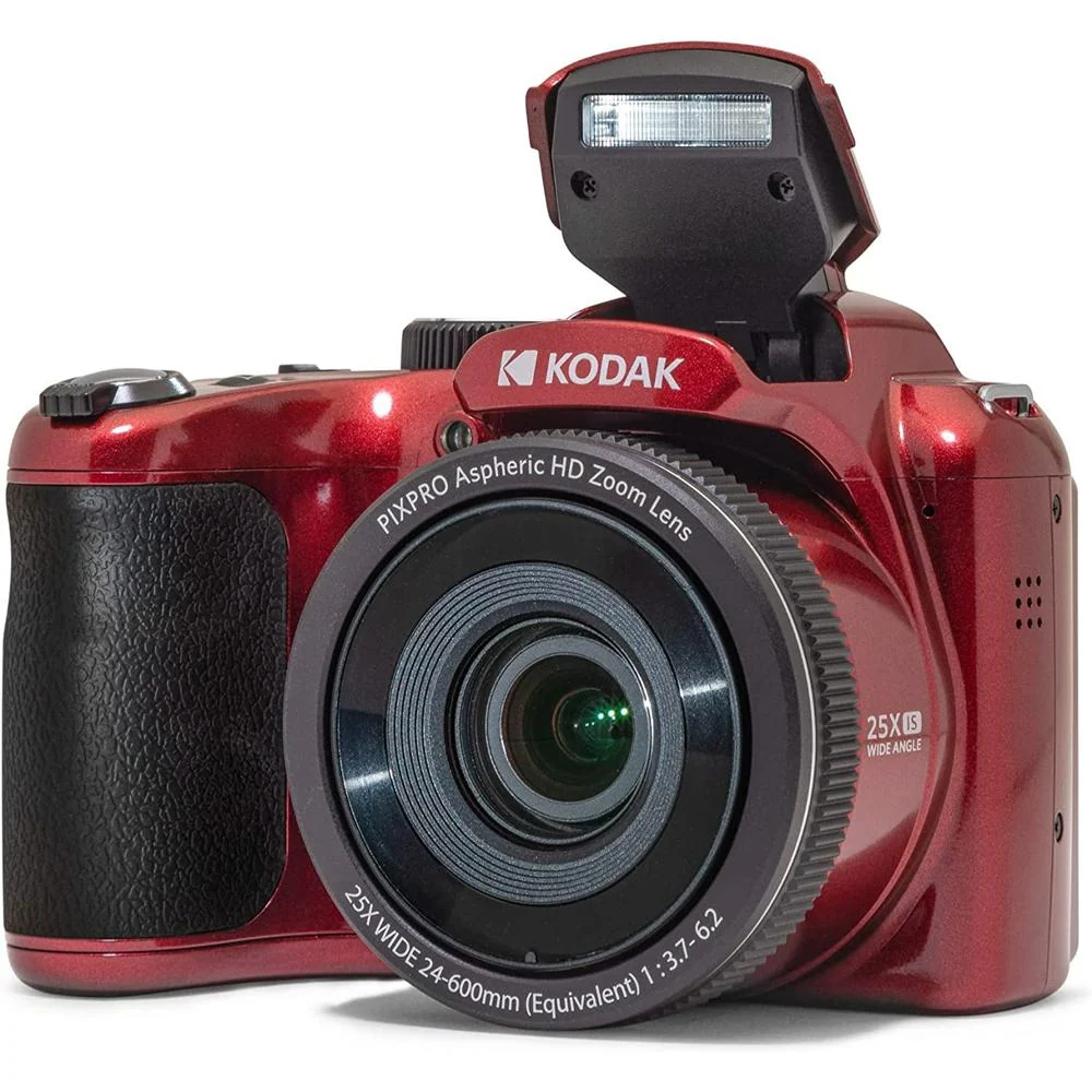 Kodak PIXPRO Astro Zoom 16MP Digital Camera 25X Zoom Red with 32GB Memory Card - Image 4