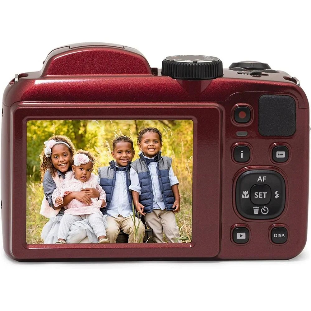 Kodak PIXPRO Astro Zoom 16MP Digital Camera 25X Zoom Red with 32GB Memory Card - Image 6