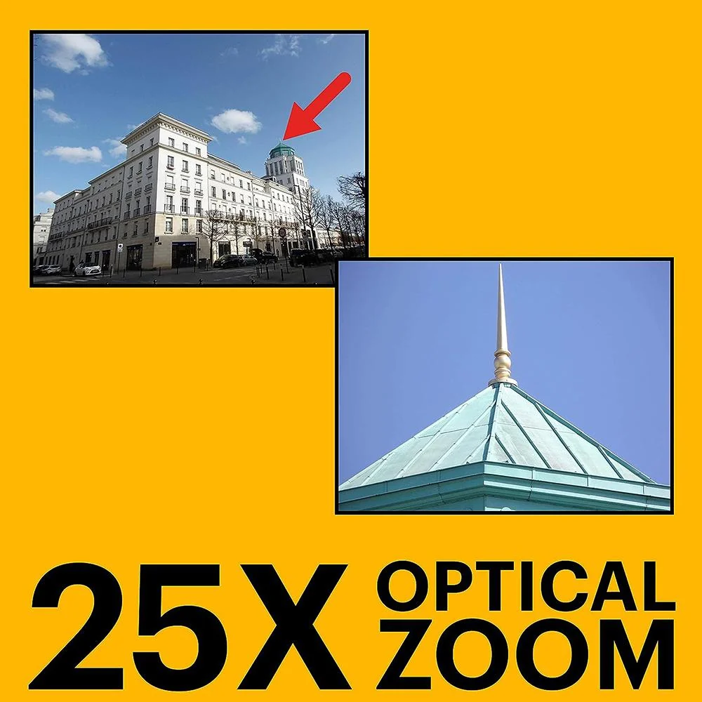 Kodak PIXPRO Astro Zoom AZ255-BK 16MP Digital Camera - 25x Optical Zoom - Open Box - Image 10
