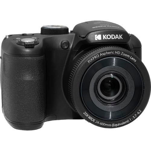 Kodak PIXPRO Astro Zoom AZ255-BK 16MP Digital Camera, 25X Zoom + 32GB Card + Cam Bag - Image 2