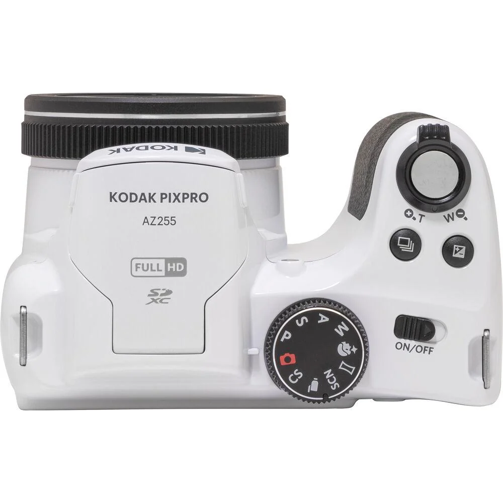 Kodak PIXPRO Astro Zoom 16MP Digital Camera, 25X Optical Zoom White Open Box - Image 6