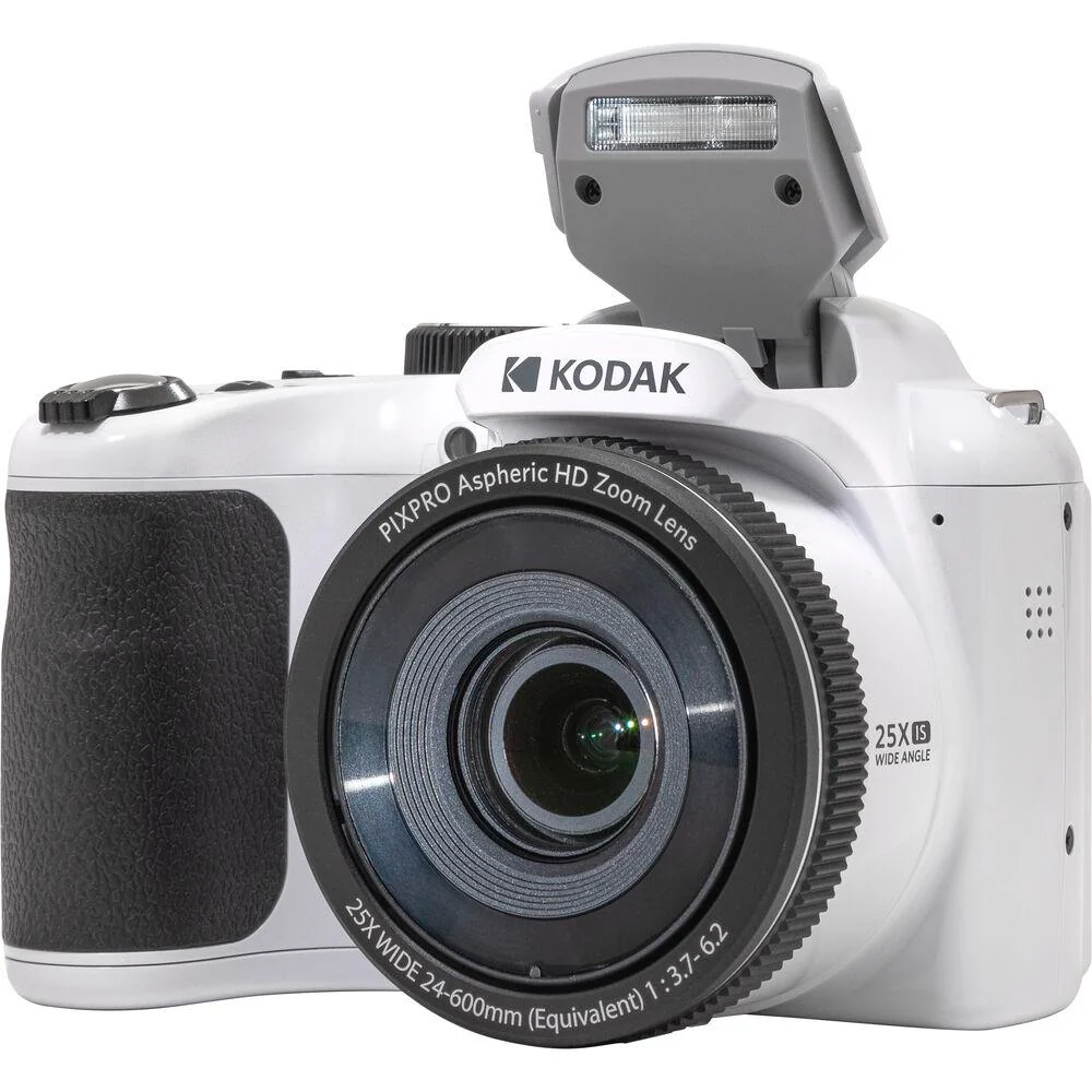 Kodak PIXPRO Astro Zoom 16MP Digital Camera, 25X Optical Zoom White Open Box - Image 8