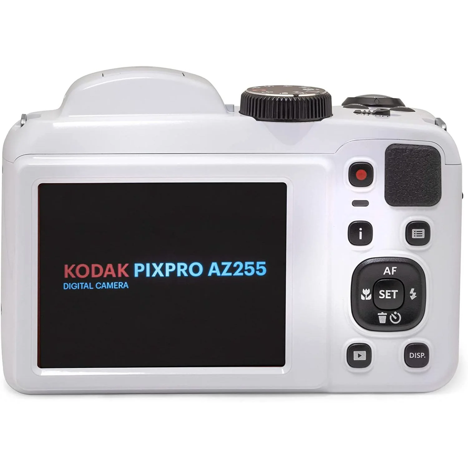 Kodak PIXPRO Astro Zoom AZ255-WH 16MP Digital Camera, 25X Optical Zoom, White - Image 3