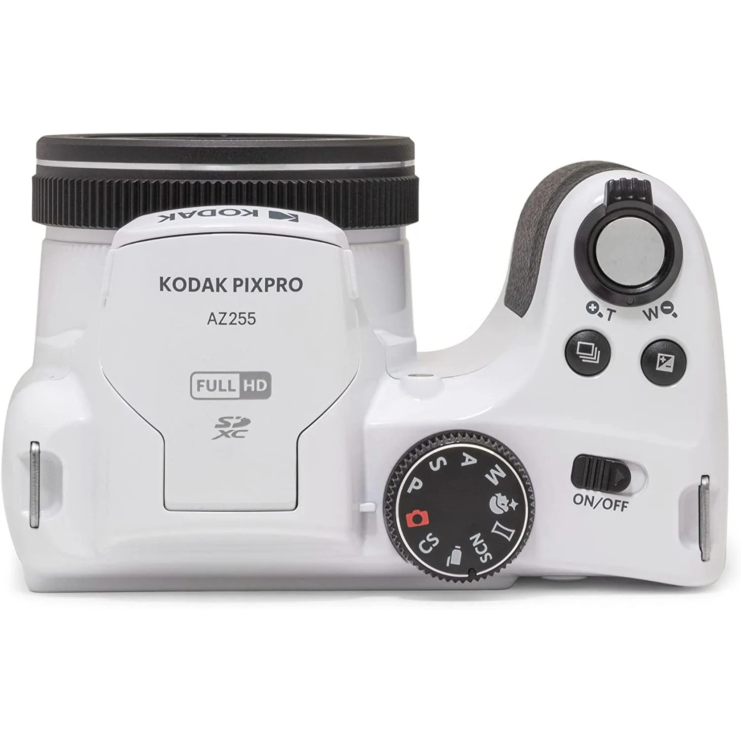 Kodak PIXPRO Astro Zoom AZ255-WH 16MP Digital Camera, 25X Optical Zoom, White - Image 6