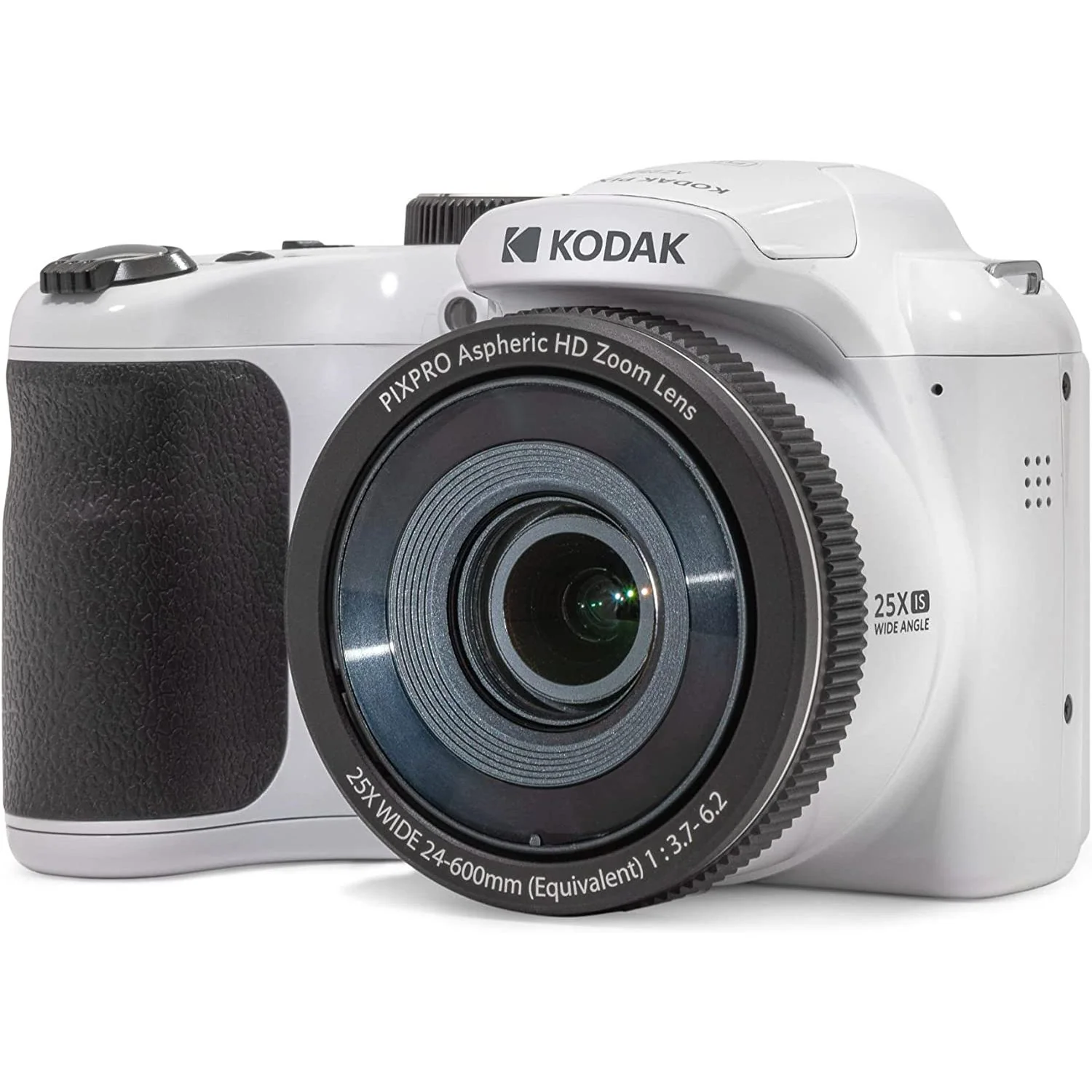 Kodak PIXPRO Astro Zoom AZ255-WH 16MP Digital Camera, 25X Optical Zoom, White - Image 7