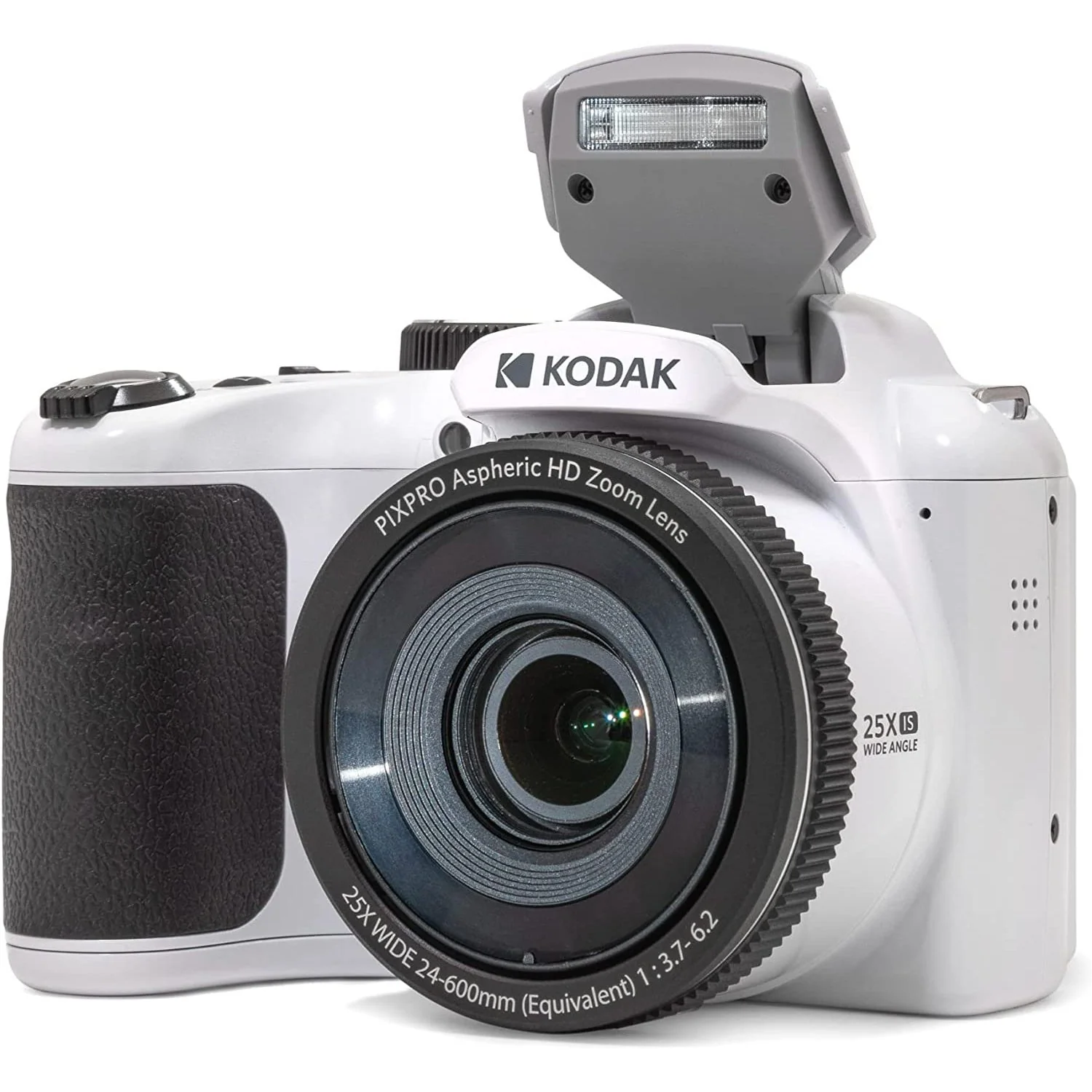 Kodak PIXPRO Astro Zoom AZ255-WH 16MP Digital Camera, 25X Optical Zoom, White - Image 8