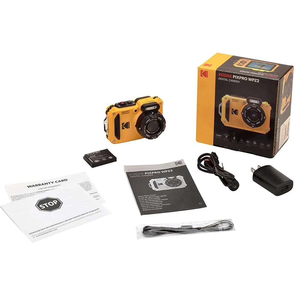 Kodak PIXPRO Astro Zoom WPZ2 16MP Digital Camera +Accessories Bundle - Image 6