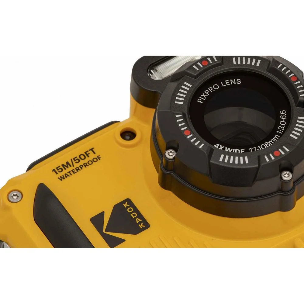Kodak PIXPRO Astro Zoom WPZ2 16MP Digital Camera +Accessories Bundle - Image 8
