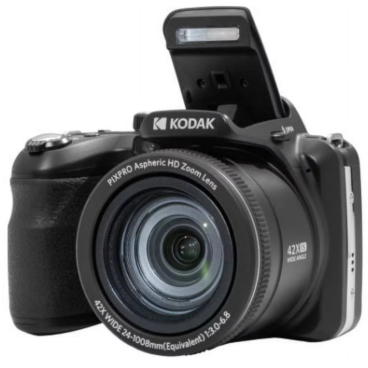 Kodak PIXPRO AZ425-RD 20.7 Megapixel Bridge Camera - Black - Image 3
