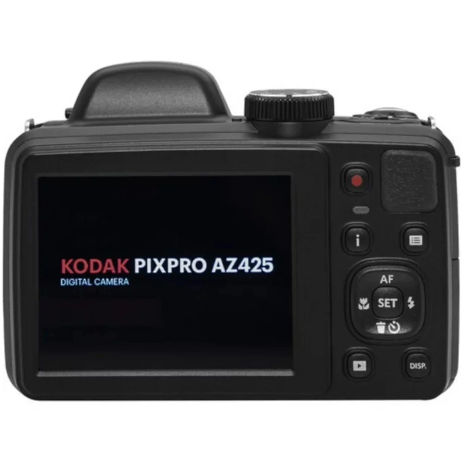 Kodak PIXPRO AZ425-RD 20.7 Megapixel Bridge Camera - Black - Image 4