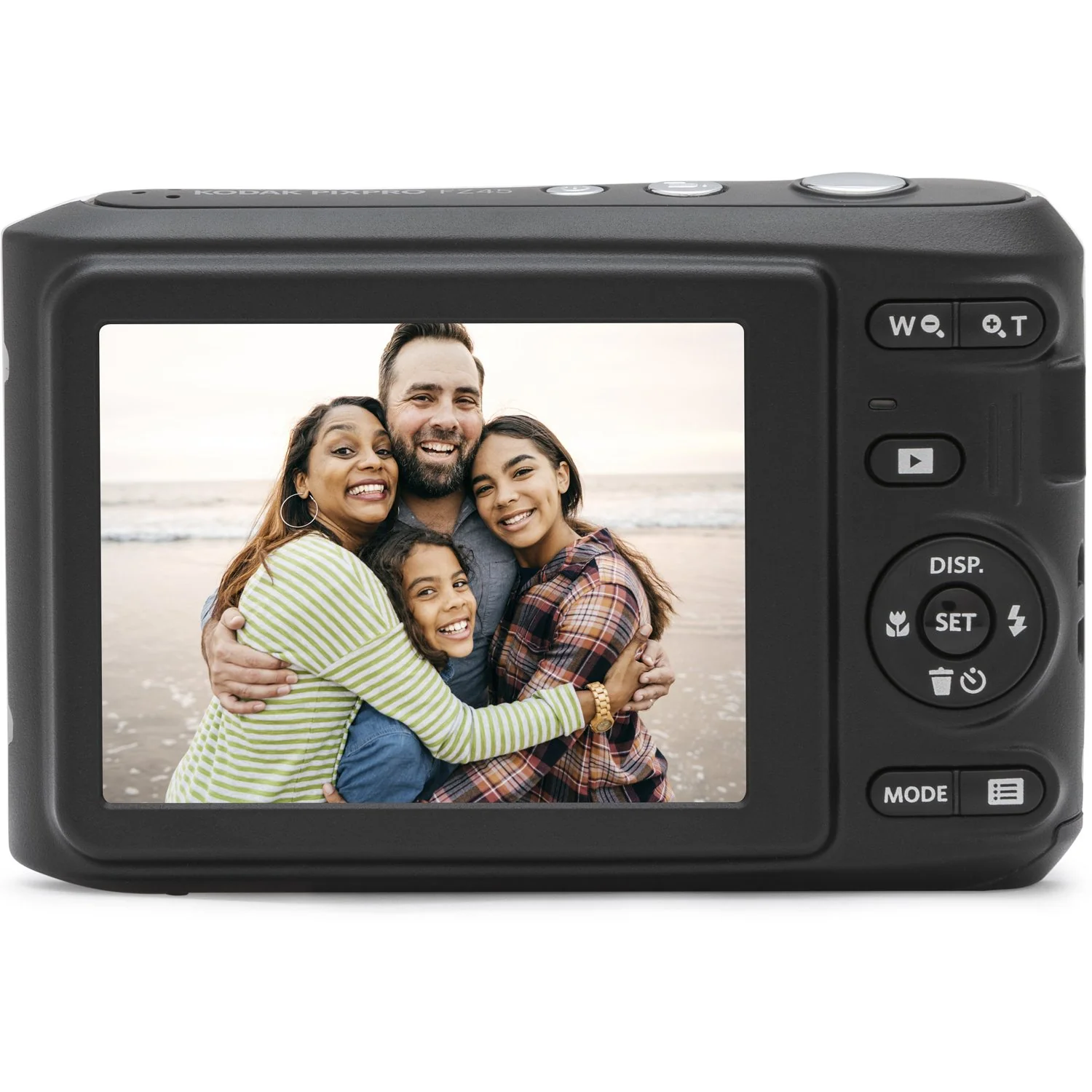 Kodak PIXPRO FZ45 16MP Digital Camera Red +Lexar 32GB Memory Card +Camera Case - Image 9