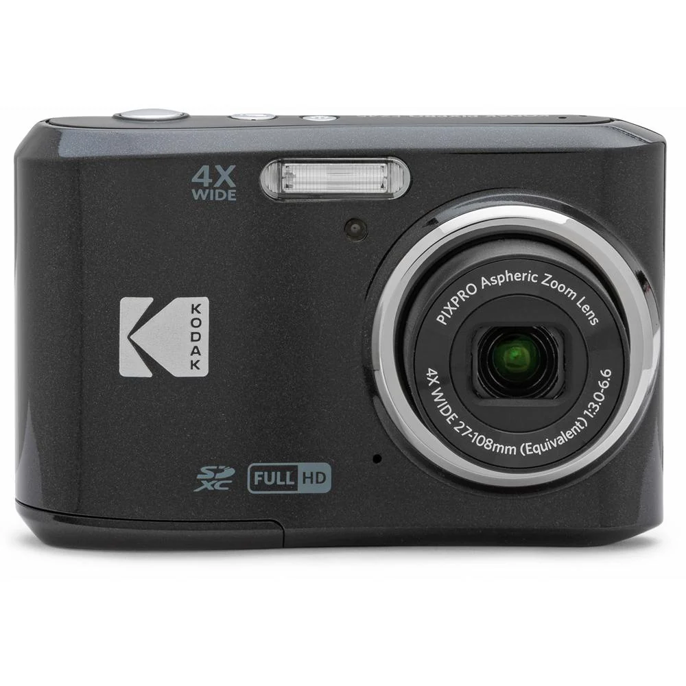 Kodak PIXPRO FZ45 16MP Digital Camera Black with Lexar 64GB Memory Card - Image 3