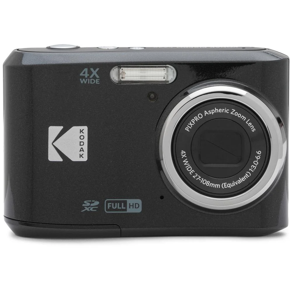 Kodak PIXPRO FZ45 16MP Digital Camera Black with Lexar 64GB Memory Card - Image 5