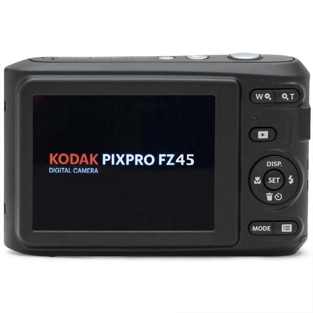 Kodak PIXPRO FZ45 16MP Digital Camera Black with Lexar 64GB Memory Card - Image 9