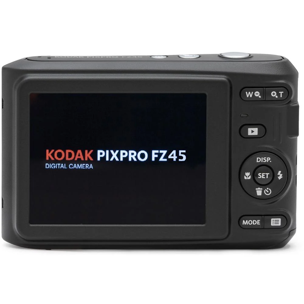 Kodak PIXPRO FZ45 16MP Digital Camera Red with Lexar 64GB Memory Card - Image 11