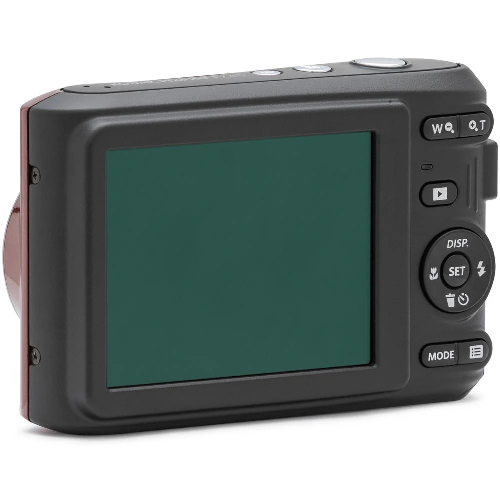 Kodak PIXPRO FZ45 16MP Digital Camera Red with Lexar 64GB Memory Card - Image 12