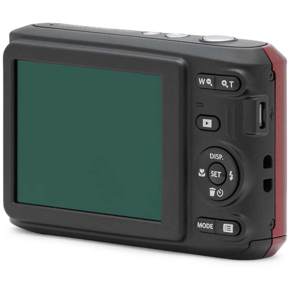 Kodak PIXPRO FZ45 16MP Digital Camera Red with Lexar 64GB Memory Card - Image 13