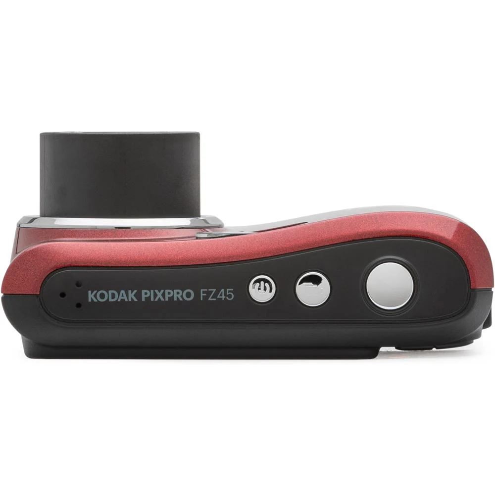Kodak PIXPRO FZ45 16MP Digital Camera Red with Lexar 64GB Memory Card - Image 8