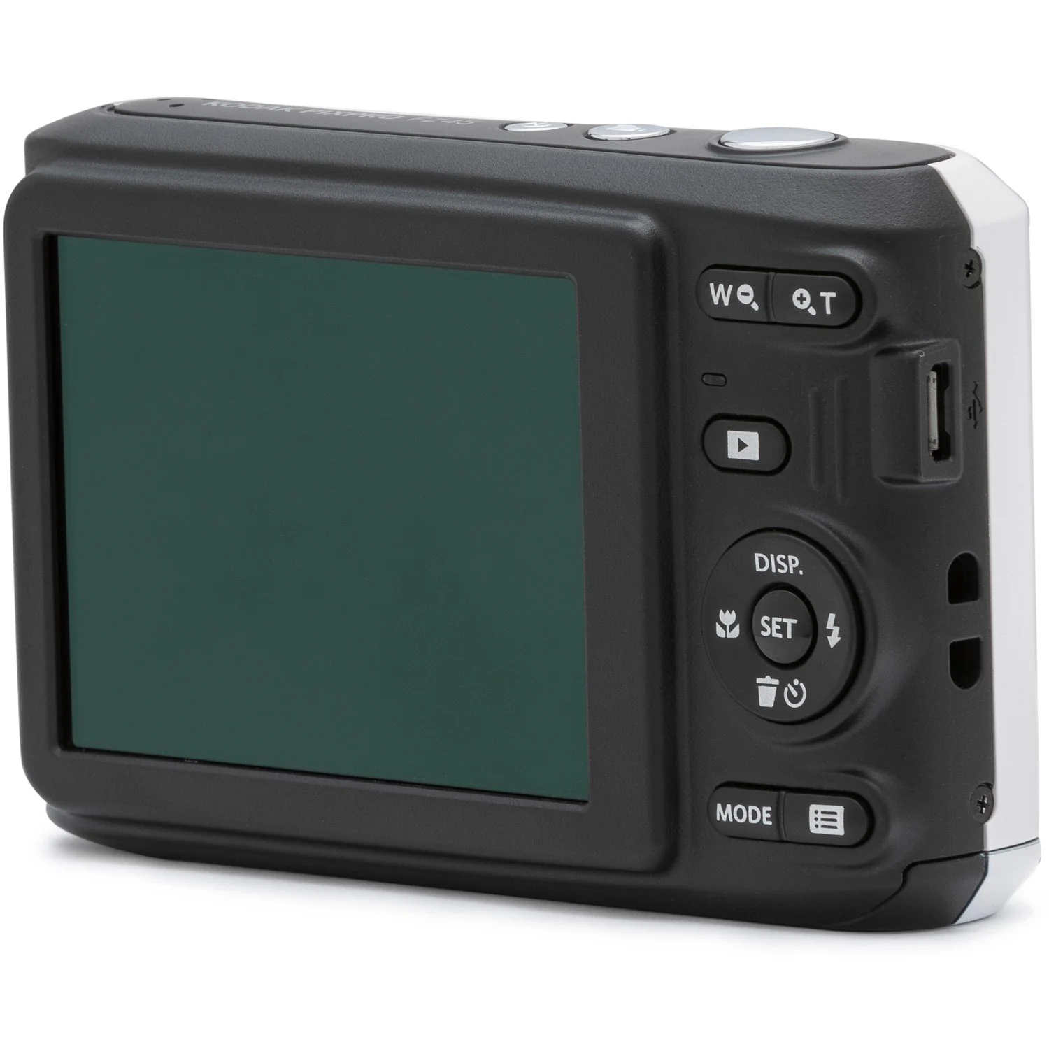Kodak PIXPRO FZ45 16MP Digital Camera, White - FZ45WH - Open Box - Image 7