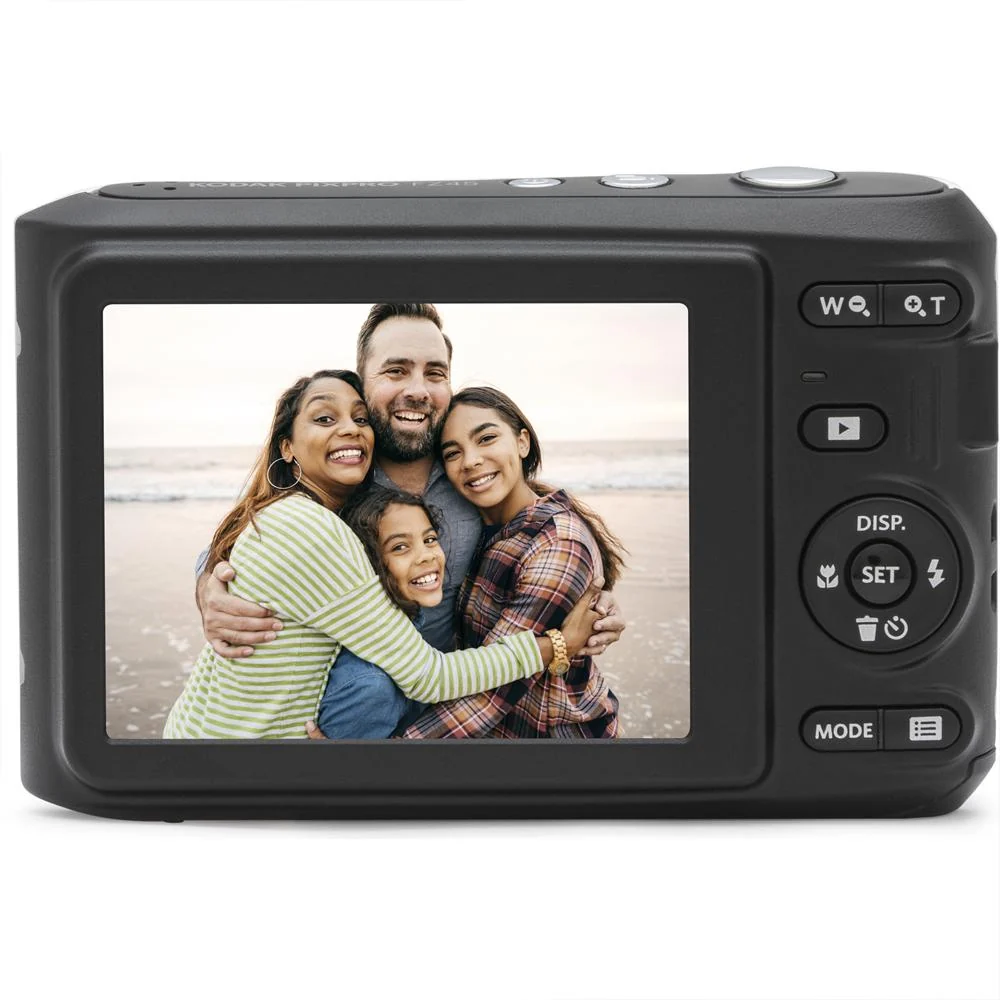 Kodak PIXPRO FZ45 16MP Digital Camera White with Lexar 32GB Card and Camera Case - Image 11