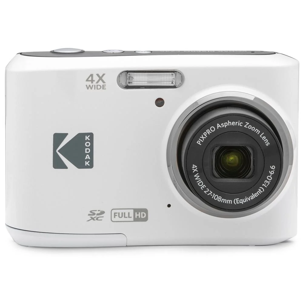 Kodak PIXPRO FZ45 16MP Digital Camera White with Lexar 32GB Card and Camera Case - Image 5