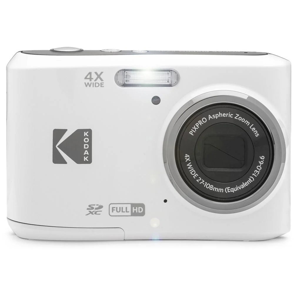 Kodak PIXPRO FZ45 16MP Digital Camera White with Lexar 32GB Card and Camera Case - Image 8