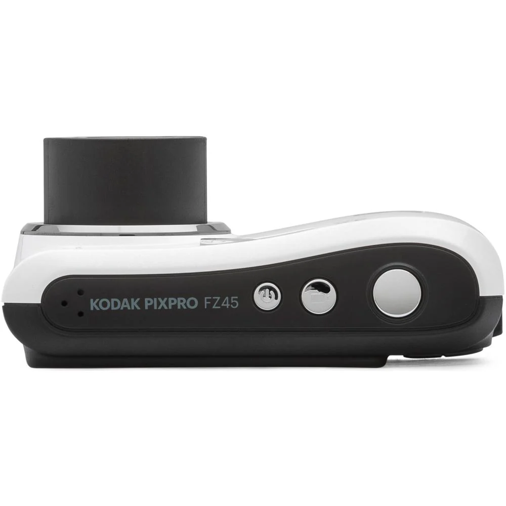 Kodak PIXPRO FZ45 16MP Digital Camera White with Lexar 32GB Card and Camera Case - Image 9
