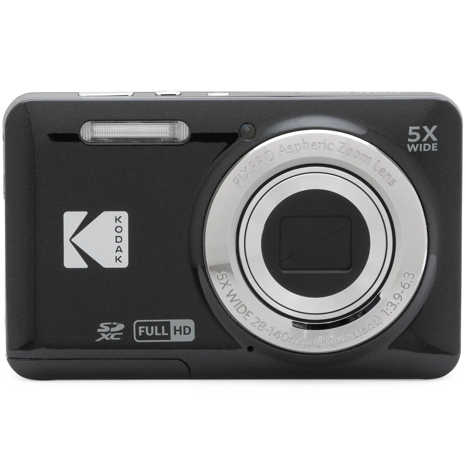 Kodak PIXPRO FZ55 Digital Camera, Black - Image 10