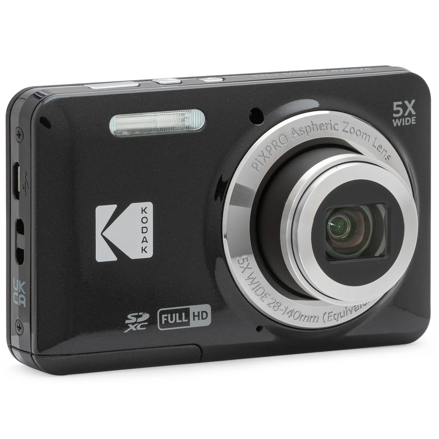 Kodak PIXPRO FZ55 Digital Camera, Black - Image 12