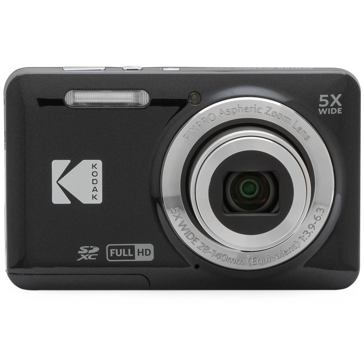 Kodak PIXPRO FZ55 Digital Camera, Black - Image 8
