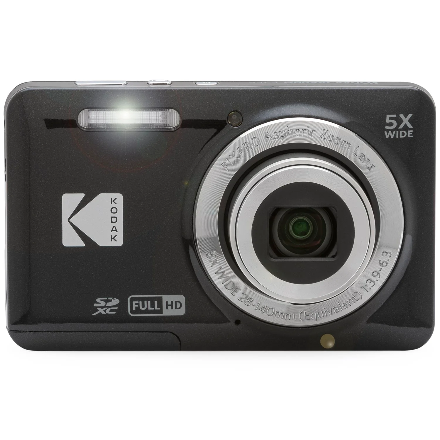 Kodak PIXPRO FZ55 Digital Camera, Black Bundle with Lexar 32GB card + Camera Bag - Image 5