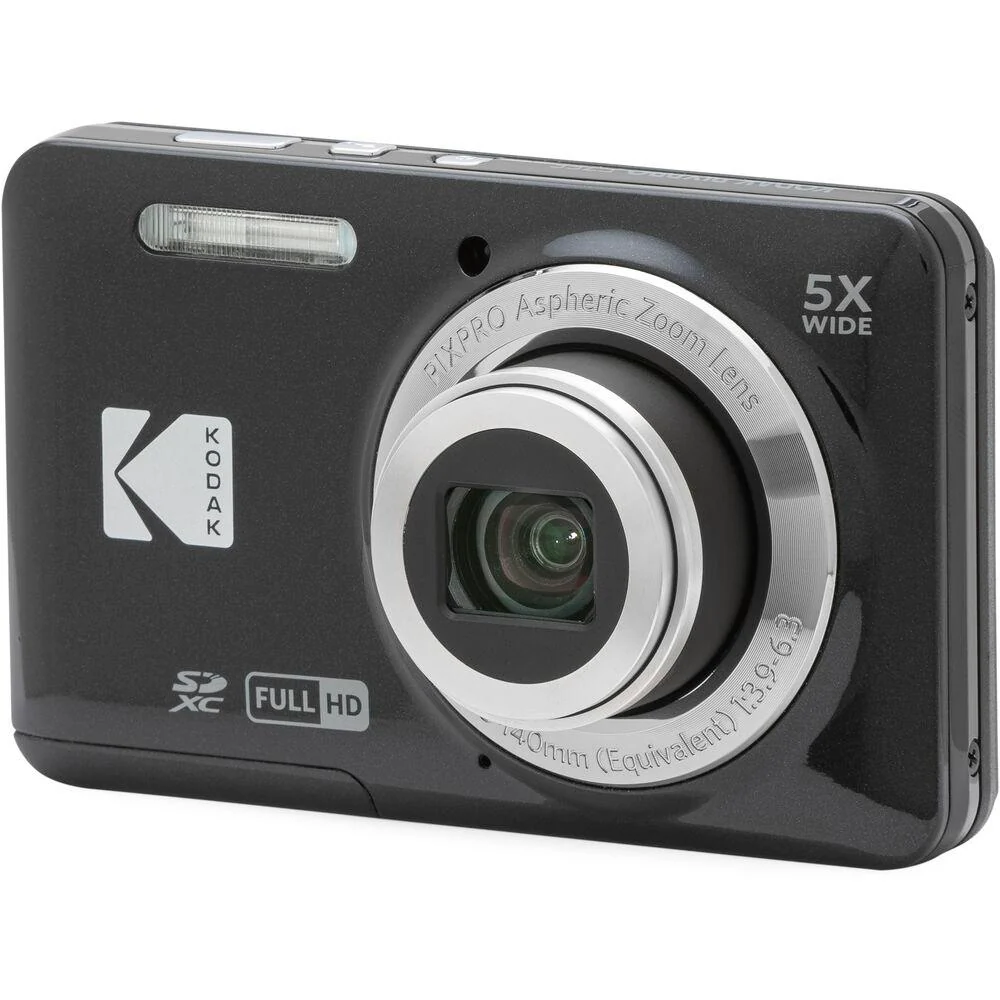 Kodak PIXPRO FZ55 Digital Camera, Black - Open Box - Image 5
