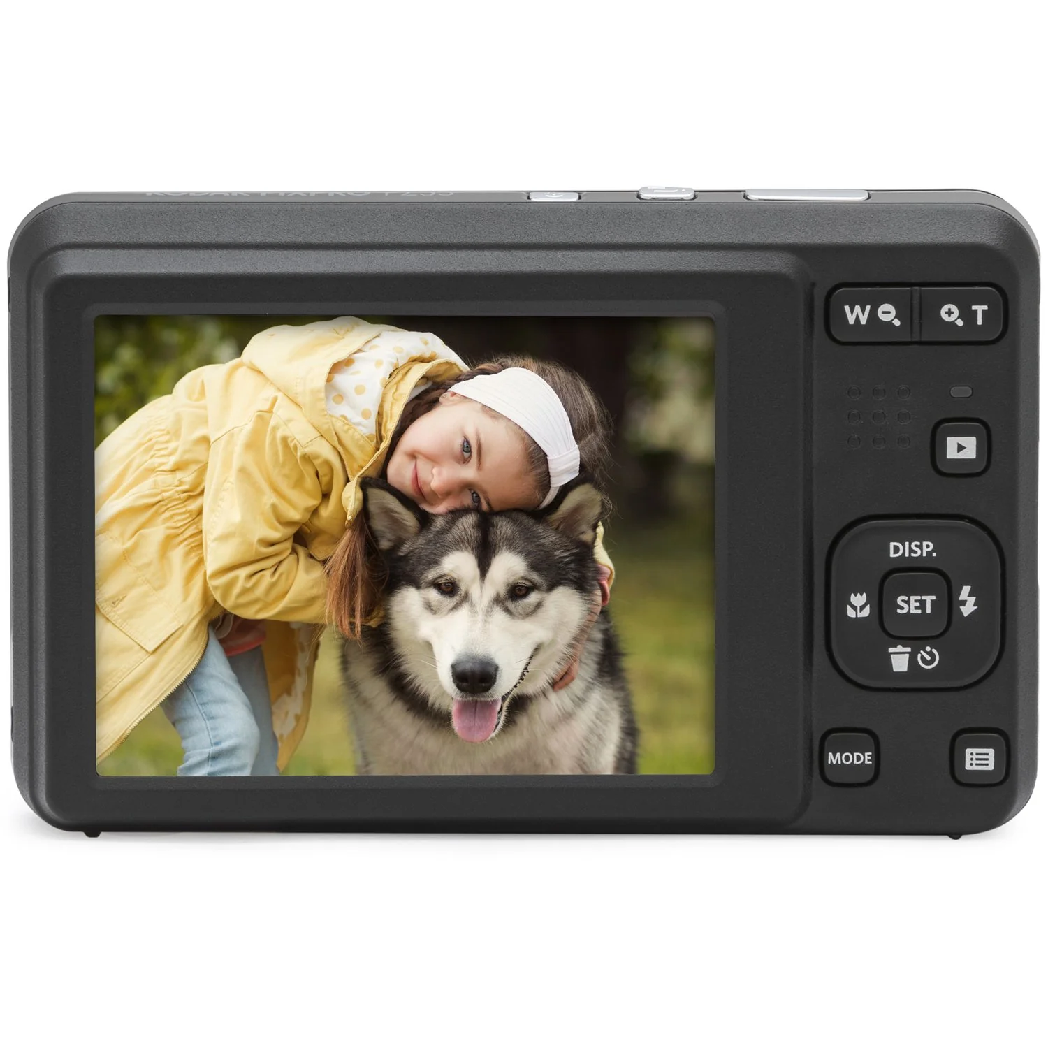 Kodak PIXPRO FZ55 Digital Camera, Blue - Image 2