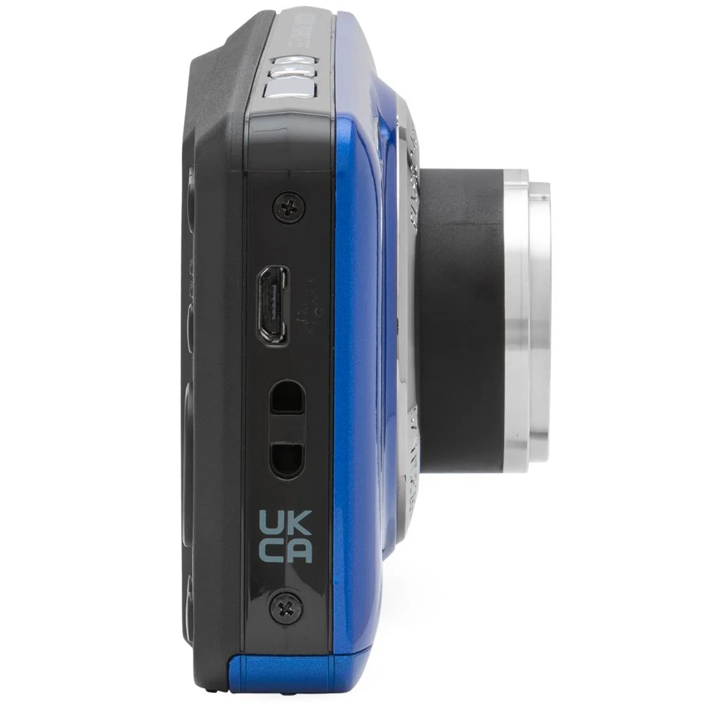 Kodak PIXPRO FZ55 Digital Camera Blue with Lexar 64GB Memory Card - Image 8